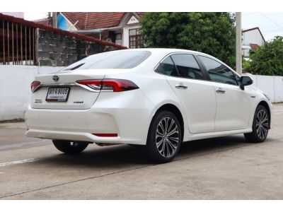 โตโยต้าชัวร์ ฟรีดาวน์ Toyota Altis 1.8 HV HI A/T ปี 19 รถโตโยต้ามอเตอร์ประเทศไทย รูปที่ 2