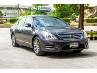 NISSAN TEANA 2.5 XV V6เบลชิล 2012 AT สีม่วง รูปที่ 2