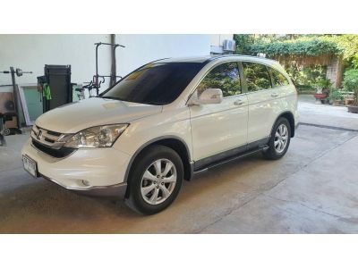 2010  Honda CR-V 2.0 E  4WD รถมือเดียวออกห้างป้ายแดง (เจ้าของขายเอง) รูปที่ 2