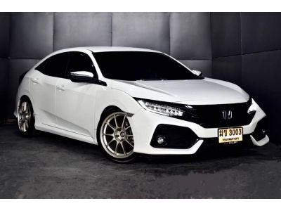 2017  Honda Civic FK  1.5 Turbo Topสุด สวยใสไร้ริ้วรอย รูปที่ 2