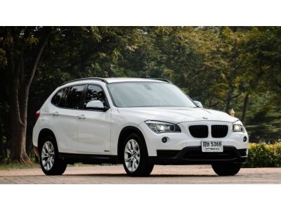 2013 BMW X1 1.8 SDRIVE Sport รถหรูขายถูก รูปที่ 2