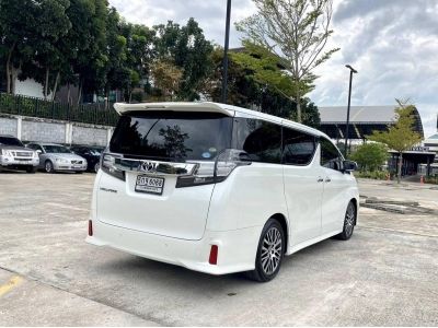 2016 Toyota Vellfire 2.5 ZG Edition ดาวน์ 0%  ดอกเบี้ย 0% 12 เดือน  ขับฟรี 90 วัน รูปที่ 2