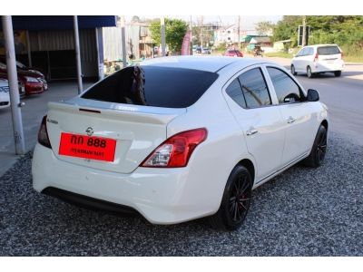 NISSAN ALMERA 1.2 E เกียร์ออโต้ ปี 2016 รูปที่ 2