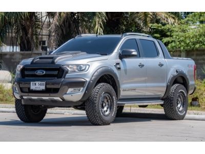 FORD RANGER WILDTRAK 3.2 Double CAB 4WD A/T 2017 รูปที่ 2