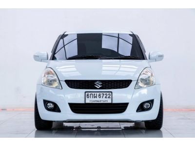 2013 SUZUKI SWIFT 1.2 GLX  ผ่อน  2,804  บาท 12 เดือนแรก รูปที่ 2