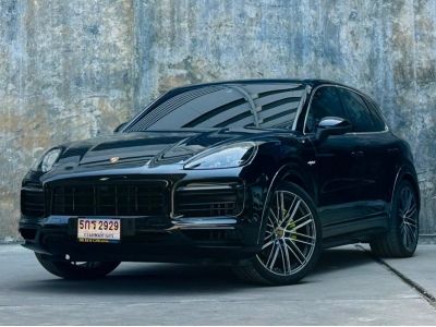 ขายดาวน์ PORSCHE CAYENNE 3.0 E-HYBRID ปี2020 รูปที่ 2