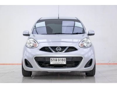 2013 NISSAN MARCH 1.2 E ผ่อน 2,148 บาท 12 เดือนแรก รูปที่ 2