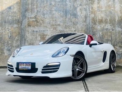 PORSCHE BOXSTER 2.7 ปี2013 รูปที่ 2