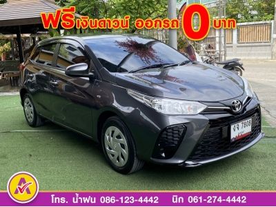 TOYOTA YARIS  1.2 ENTRY CVT ปี 2022 รูปที่ 2