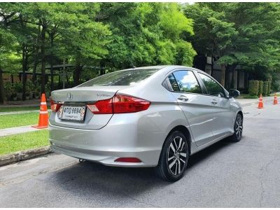 Honda City 1.5V A/T สีบรอนเงิน MY2015 รูปที่ 2