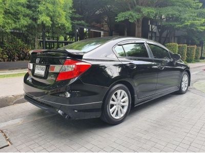 Honda Civic 1.8E NAVI สีดำ MY 2012 รูปที่ 2