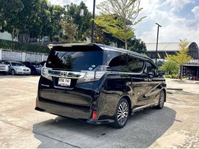 2017 Toyota Vellfire 2.5 ZG Edition  ดาวน์ 0% กู้ได้เต็ม ดอกเบี้ย 0% 12 เดือน  ขับฟรี 90 วัน รูปที่ 2