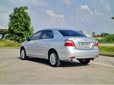 2010 TOYOTA VIOS, VIOS 1.5 E โฉม VIOS ปี07-13 สีเทา เกียร์ออโต้ ???? รถสวยตัวถังเดิมไมล์ 66,xxx km. รูปที่ 2