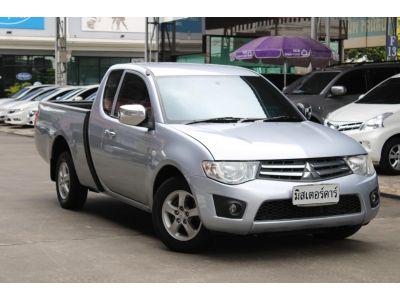 2011 MITSUBISHI TRITON CAB 2.4 GLX ( เบนซิน )*ฟรีดาวน์ แถมประกันภัย อนุมัติเร็ว ผ่านง่าย รูปที่ 2