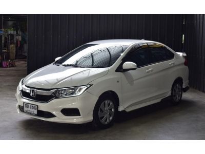 HONDA CITY 1.5 S CVT A/T ปี 2019 รูปที่ 2