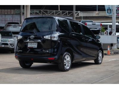 โตโยต้าชัวร์ ฟรีดาวน์ Toyota Sienta 1.5 G A/T ปี 20 ผ่อนเดือนละ 9xxx บาท รูปที่ 2