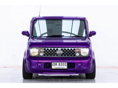 2010 NISSAN CUBE 1.4  ผ่อน   4,166  บาท 12 เดือนแรก รูปที่ 2