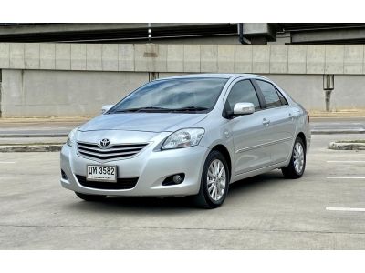 2010 TOYOTA VIOS 1.5 E เครดิตดีฟรีดาวน์ ผ่อนเพียง 5,xxx เท่านั้น รูปที่ 2