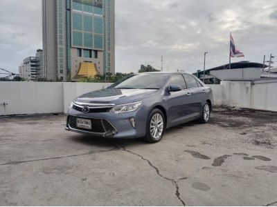 TOYOTA SURE KRUNGTHAI นำเสนอ TOYOTA CAMRY 2.5 HYBRID PREMIUM ปี 2017 รูปที่ 2