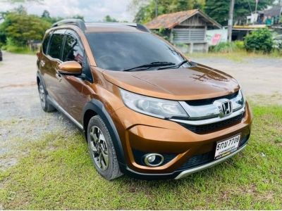 Honda BR-V 1.5VS ตัวท็อปสุดปุ่ม Start A/T ปี2016 รูปที่ 2