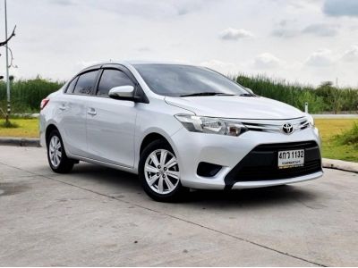 2015 TOYOTA VIOS 1.5 E AT รถสวยไม่เคยมีอุบัติเหตุ รูปที่ 2