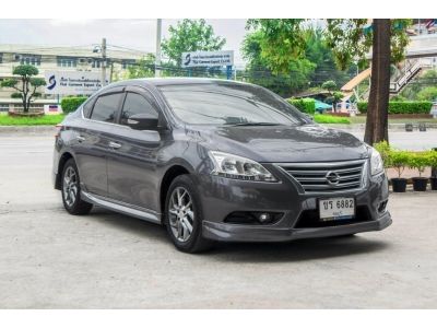 NISSAN SLYPHY 1.6 sv หรูหรา น่าใช้ มีรับประกันหลังการขาย รูปที่ 2