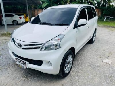 Toyota Avanza 1.5G ตัวท๊อปสุด A/T ปี 2012 รูปที่ 2