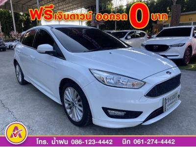 FORD FOCUS 1.5 SPORT ECOBOOT  TURBO ปี 2019 รูปที่ 2