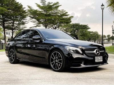 Benz C220d AMG Dynamic รุ่น Top ดีเซลล้วน W205 ปี 2020 รูปที่ 2