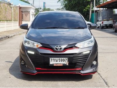 TOYOTA YARIS ATIV 1.2 E CVT ปี 2018 สภาพนางฟ้า รูปที่ 2