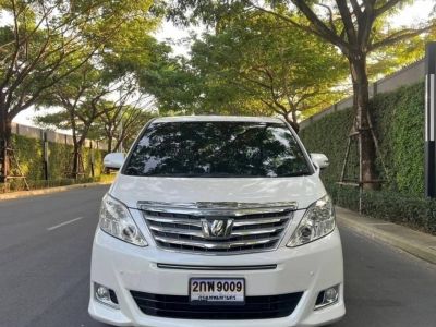 TOYOTA ALPHARD, 2.4 MNC ปี2012 สีขาวมุก รูปที่ 2