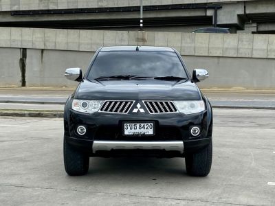 2011 MITSUBISHI PAJERO SPORT 2.4 GLS เกียร์ธรรมดา MT ติดแก๊ส LPG หัวฉีด เครดิตดีฟรีดาวน์ รูปที่ 2