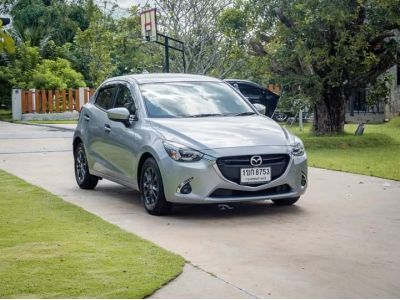 Mazda 2 1.3 High AT. สีเทา ปี 2020 รูปที่ 2