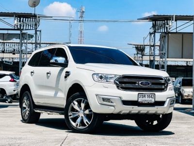 Ford Everest 3.2 Titanium plus 4x4 AT ปี 2016 รูปที่ 2