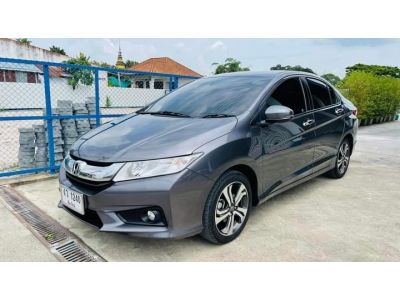 Honda city 1.5sv Top A/T ปี 2558/2015 สีเทา รูปที่ 2