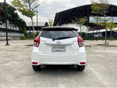 ไมล์ 4X,XXX km.TOYOTA YARIS  1.2E HATCHBACK ปี 2014 รูปที่ 2