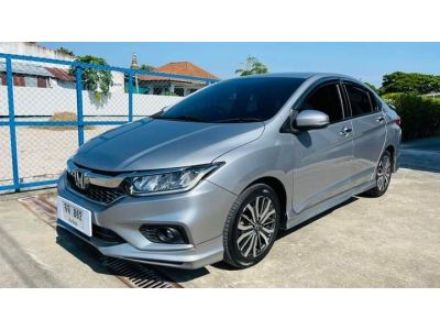 Honda city 1.5sv Top(mnc) ปี 2560/2017 สีบรอนซ์ รูปที่ 2