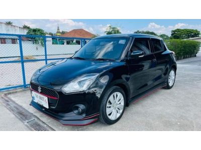 Suzuki Swift 1.25 glx top ปี 2562/2019 สีดำ รูปที่ 2