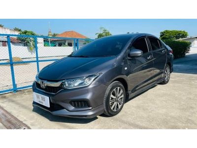 Honda City 1.5V Plus A/T ปี 2562/2019 สีเทา รูปที่ 2