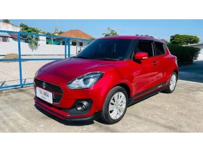 Suzuki Swift 1.25 glx top A/T ปี 2561/2018 สีแดง รูปที่ 2