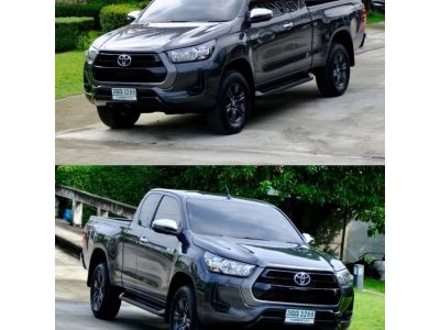 ไมล์ 25,000 กม. Toyota revo 2.4 entry prerunner smart cab ปี2021 ออโต้ ดีเซล สีเทา รูปที่ 2