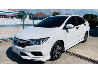 Honda City 1.5 SV Plus Top (mnc) ปี 2561/2018 สีขาว รูปที่ 2