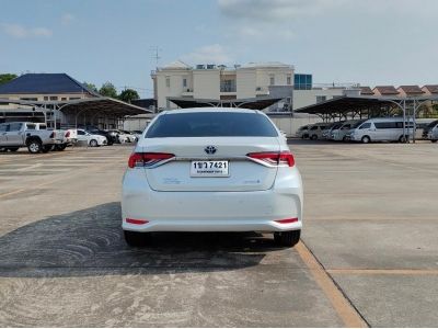 COROLLA ALTIS 1.8 HYBRID PREMIUM (TEST DRIVE) 2021 รูปที่ 2