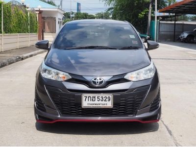 TOYOTA YARIS 1.2 E CVT ปี 2018 สภาพนางฟ้า รูปที่ 2