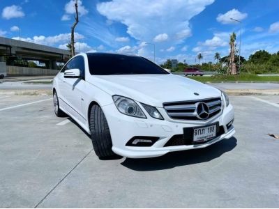 2011 BENZ E-CLASS, E250 COUPE W207 AMG รถหรูขายถูกคุ้มมากๆ รูปที่ 2