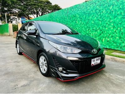 Toyota Yaris 1.2 G เกียร์ออโต้ ปี 60/2017 รูปที่ 2