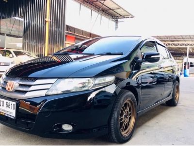 2010 HONDA CITY 1.5SV เครดิตดีฟรีดาวน์ รูปที่ 2