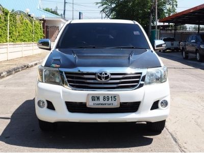 TOYOTA HILUX VIGO CHAMP SMART CAB 2.7 J ปี 2012 เกียร์MANUAL สภาพนางฟ้า รูปที่ 2