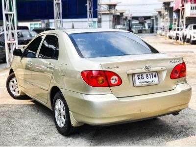 2001 Toyota Altis 1.6J  ขายสดเท่านั้น รูปที่ 2