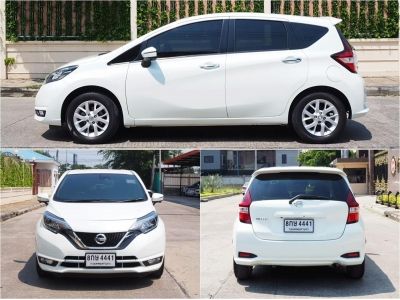 NISSAN NOTE 1.2 VL ปี 2019 เกียร์AUTO สภาพนางฟ้า รูปที่ 2